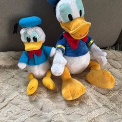Donald Duck Disney Plushies 
