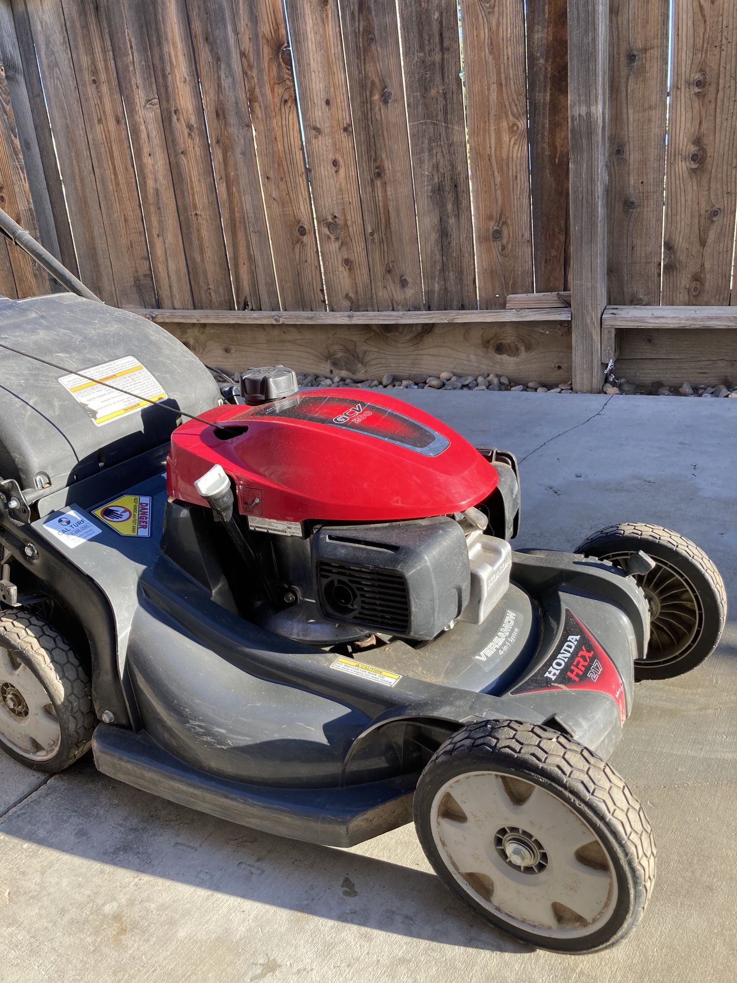 Honda Lawn Mower