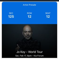 Jo Koy World Tour