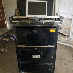 Chief Genesis 2 Gold Laser Frame Measuring System - Complete & Working