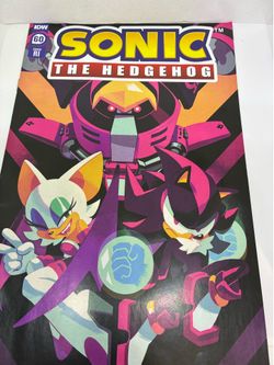 Sonic books rare