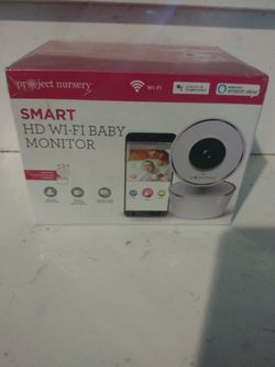 Project Nursery Smart HD Wi-Fi Baby Monitor and smart sound soother