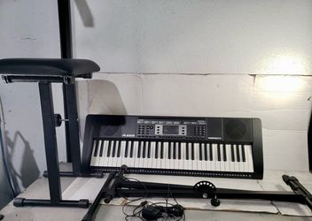 Alesis Harmony 61 MKII Digital Keyboard 61 Keys 300 Tones 300 Rhythms Kit