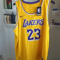 LAKERS JERSEY