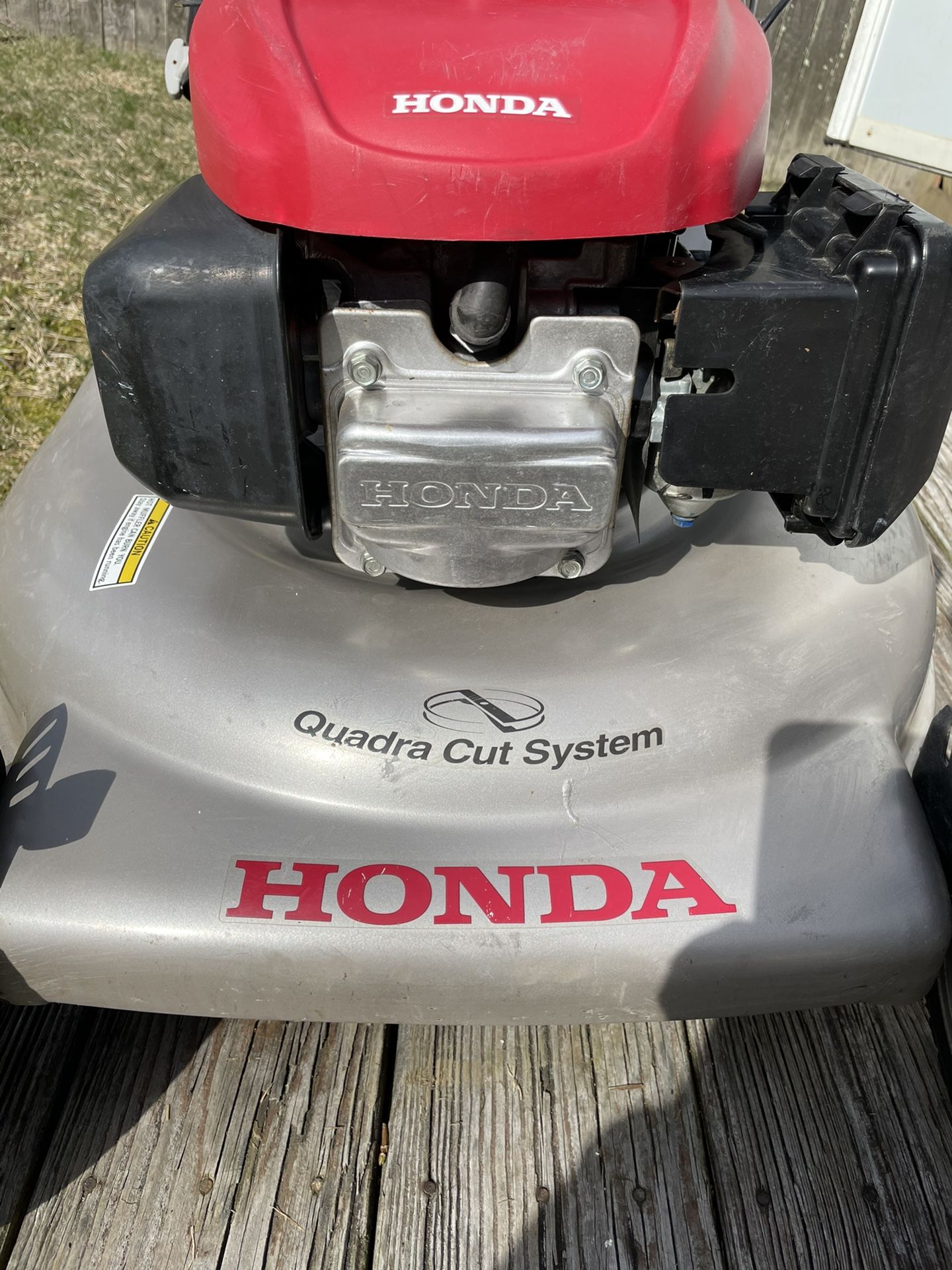 Honda quadra online cut push mower