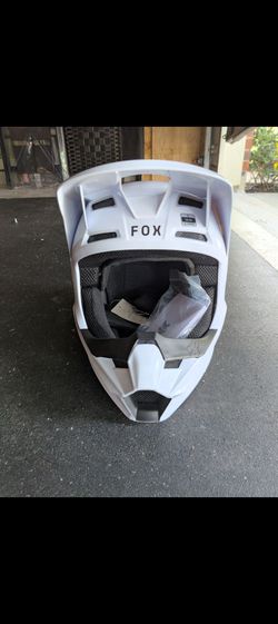 Fox Motorcycle Helmet