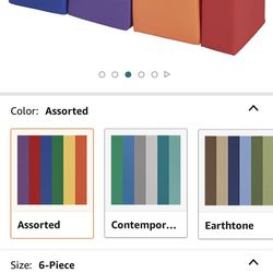 Foam Cubes For Baby’s 