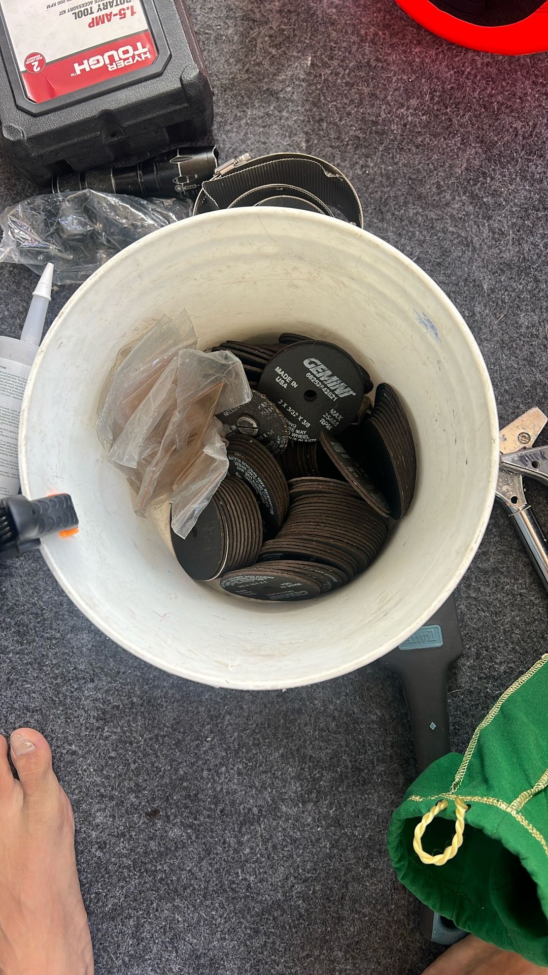 P Grinder Cutting Wheel