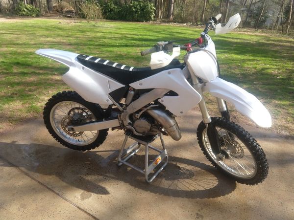 2001 honda cr125