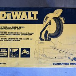 Dewalt Compound Miter Saw