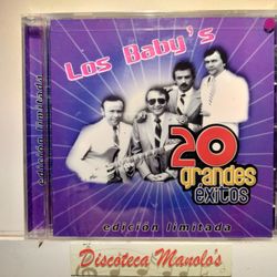 LOS BABY'S 20 GRANDES EXITOS 