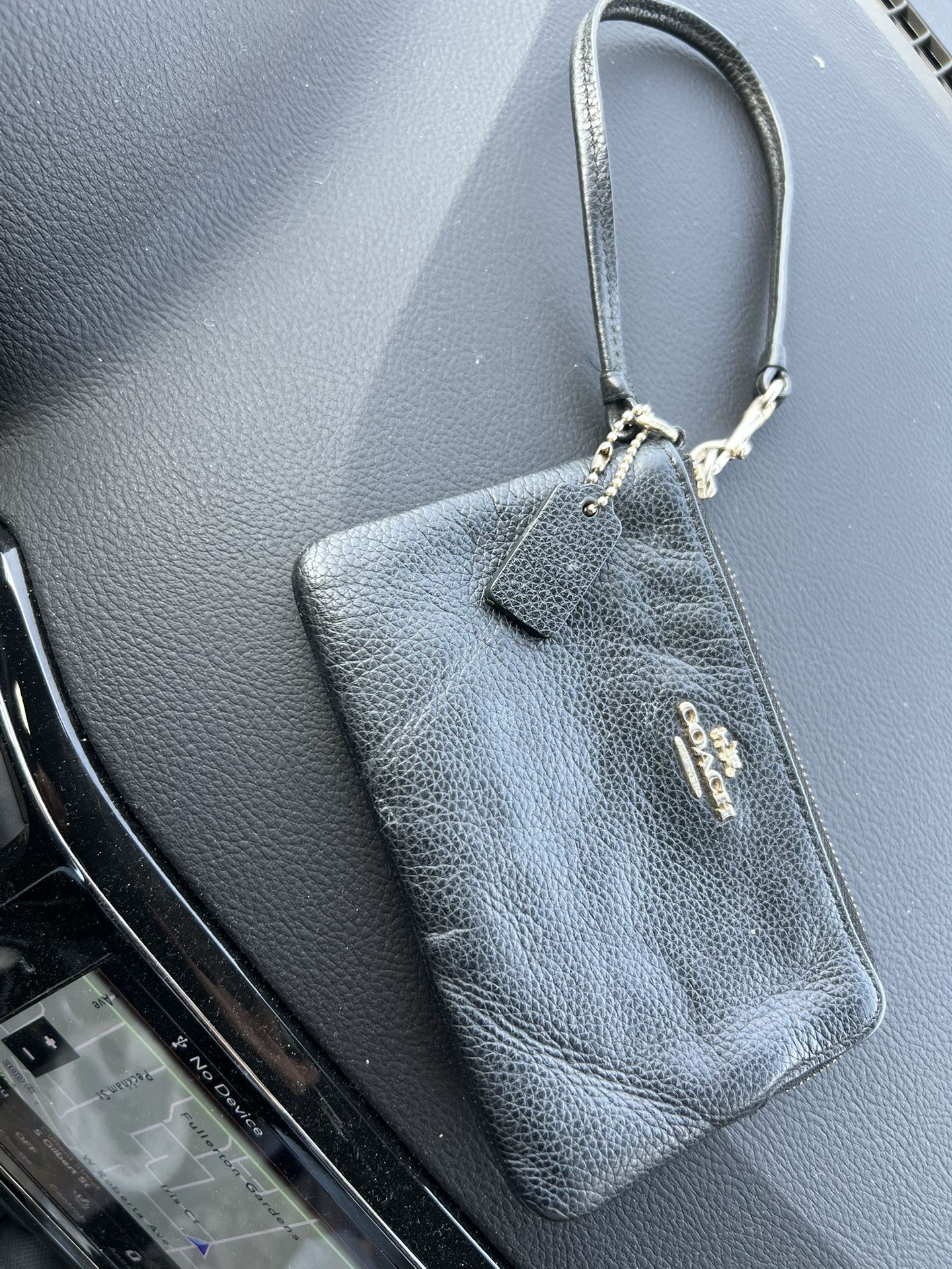 Vintage Coach Wristlet