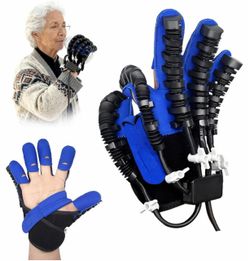 New Stroke Hand Recovery Device, Rehabilitation Robot Gloves for Hand Therapy Equipment