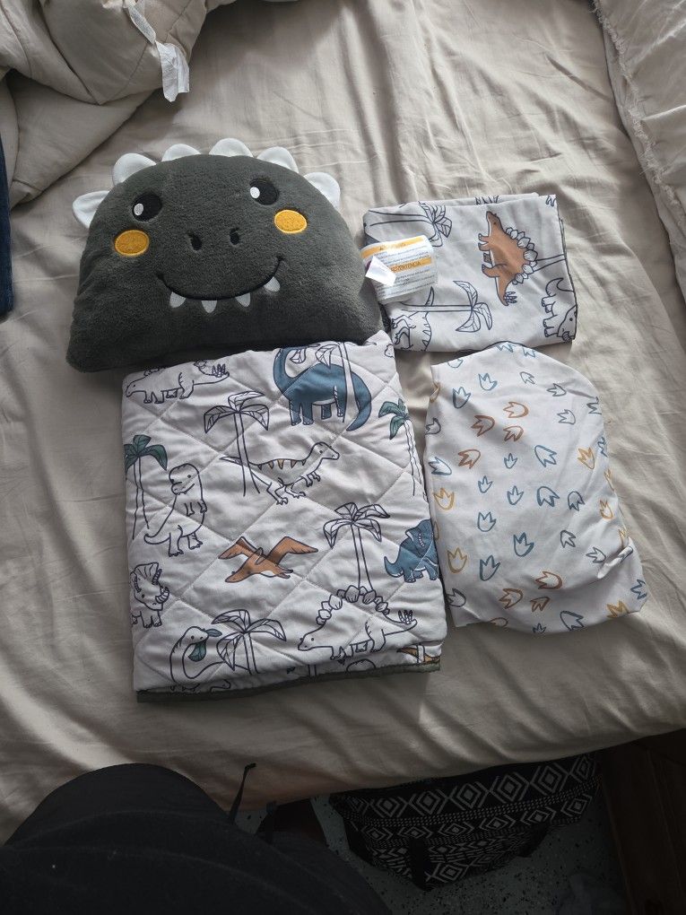 Dino Toddler Bed