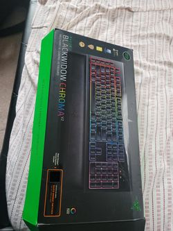 BlackWindo chroma Razer
