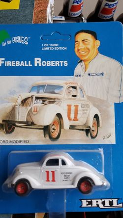 Fireball Robert's Car Very Rare