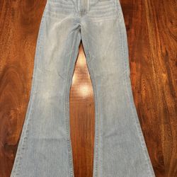 Light Blue Wrangler Jeans