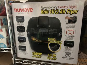 NuWave brio 10q air fryer