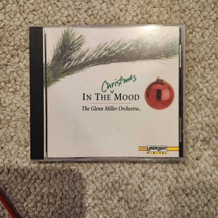 Vol. 1-in the Christmas Mood by Glenn Miller & His Orchestra (CD, 1991)