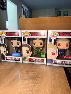 The Boys Exclusive Funkos