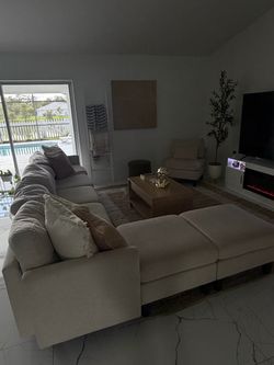 Modular Sectional Couch