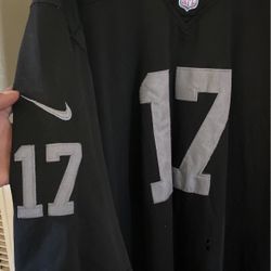 Official Raiders Jersey 2x