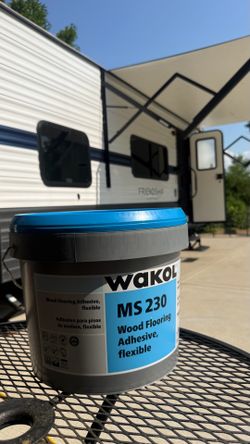 Loba Wakol 230 wood flooring adhesive flexible WA-FL-086 3gallons.