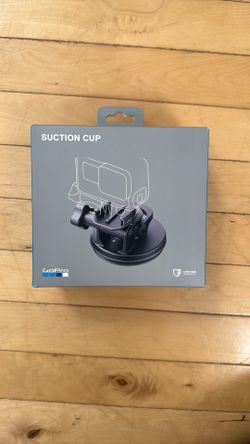 GoPro Suction Cup Mount – Brand New – $35