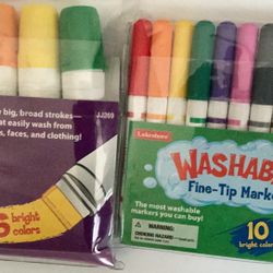 Lakeshore Washable Markers 