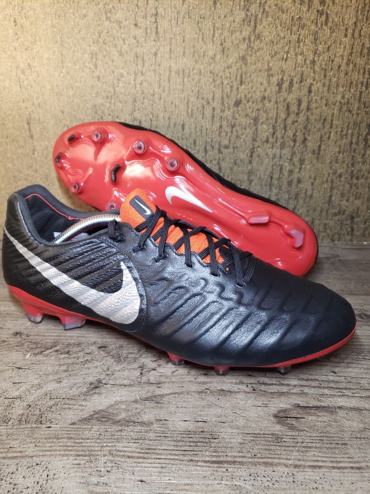 Nike Tiempo Legend ELITE FG Leather Soccer Cleats Futbol Boots Pro