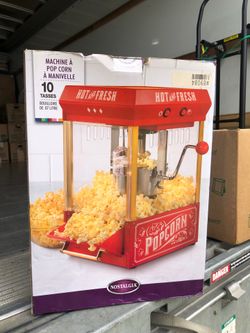Popcorn maker