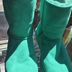 Green Uggs 