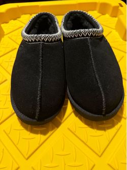 UGG Tasman Slippers - Black - Men’s Size 9 - Brand New
