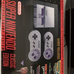 Super Nintendo Mini 