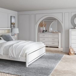 Altyra - Panel Bookcase Bed Set