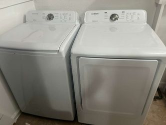Washer and dryer
