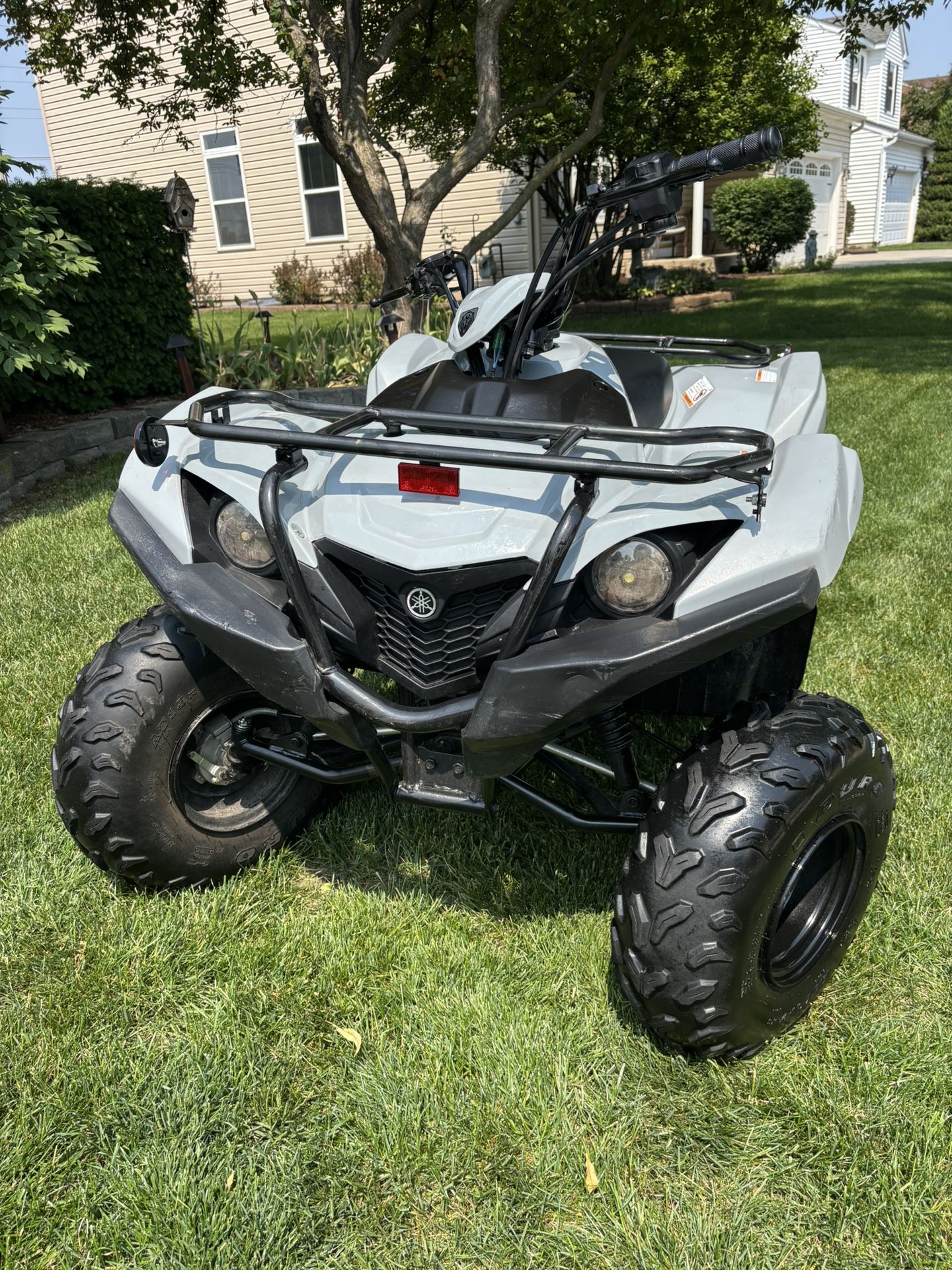2021 Yamaha Grizzly 90