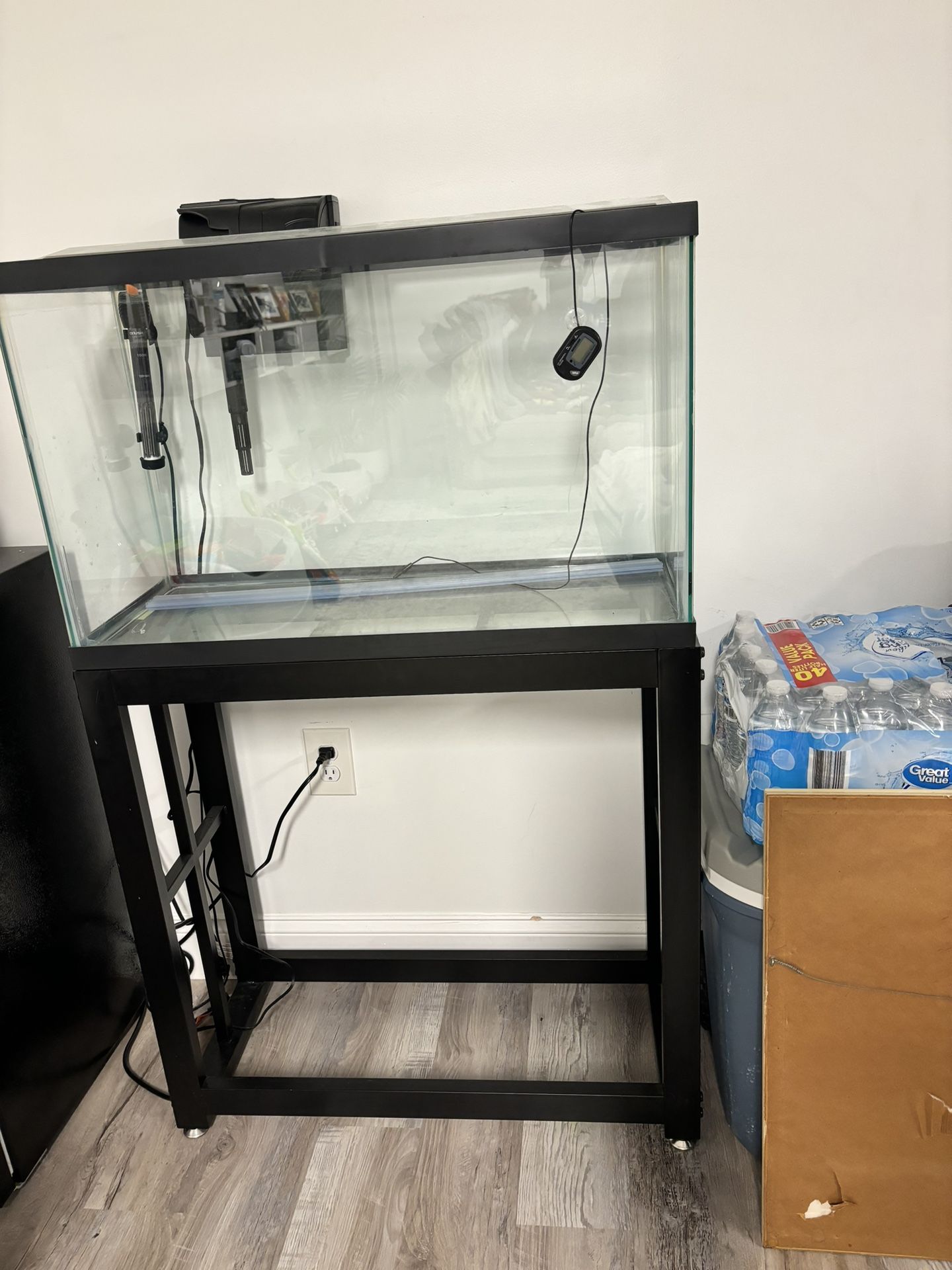 29 Gallon Fish Tank With Stand