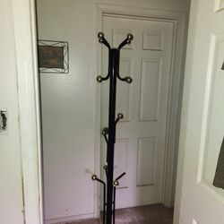 Coat Hanger Tree