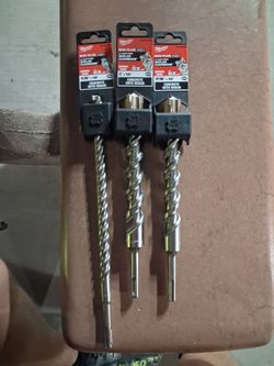 Milwaukee SDS Plus bits and more