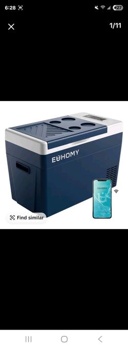 EUHOMY Portable Electric Cooler