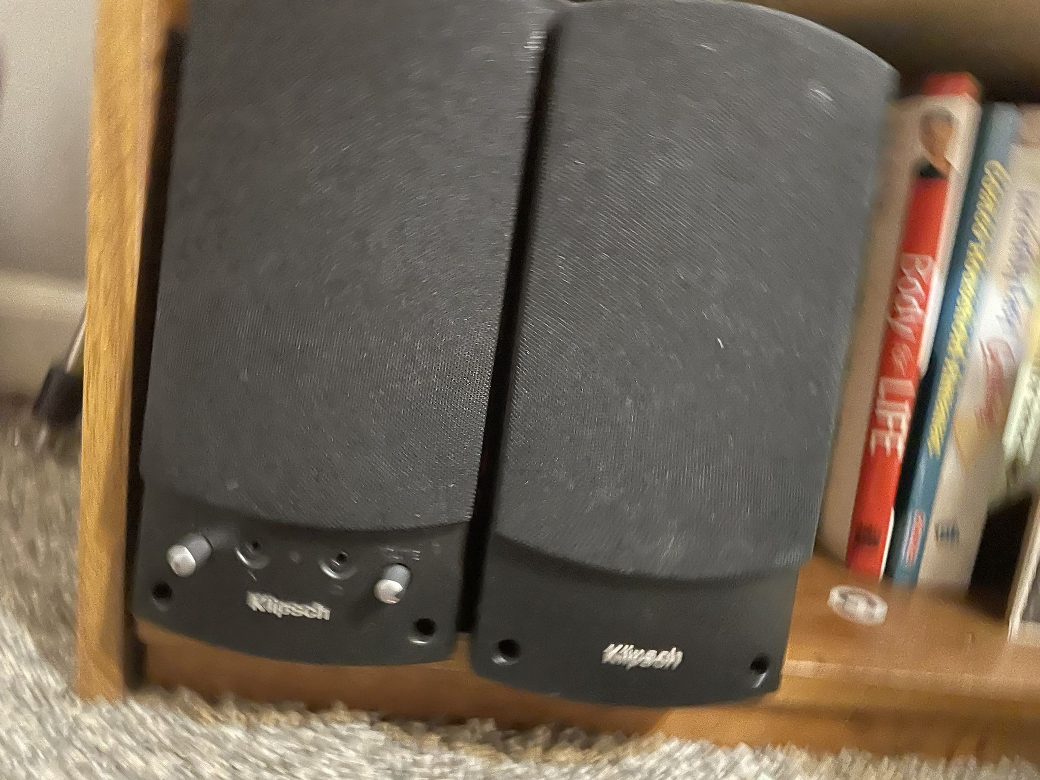 Klipsch ProMedia 2.0 Multimedia Compact Computer Speaker System Klipsch
