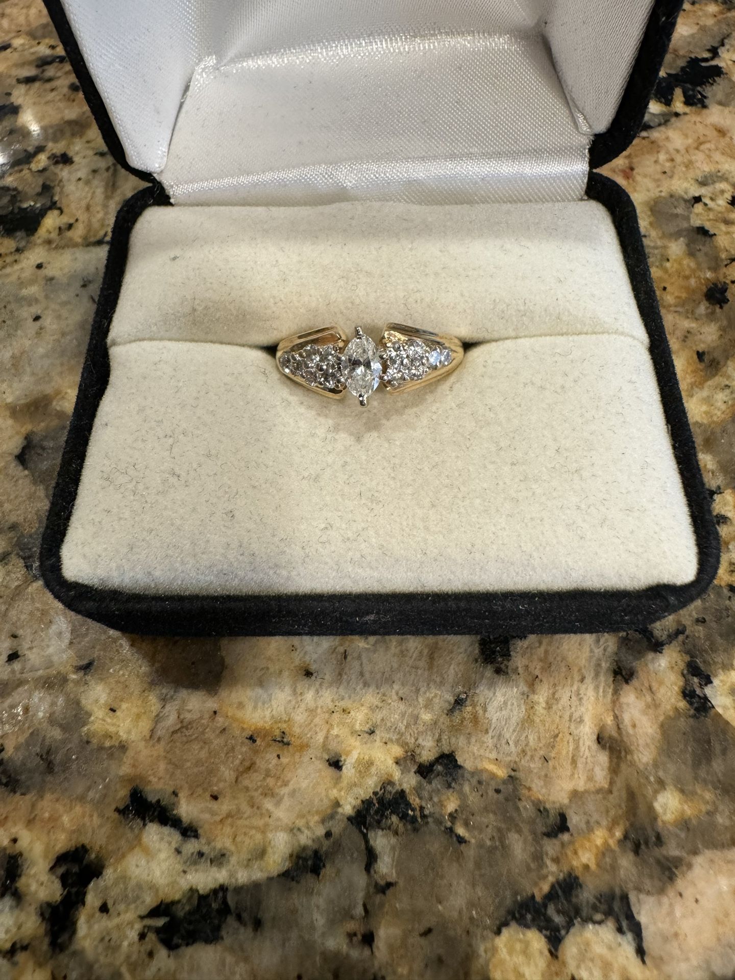 14k Gold Wedding Ring