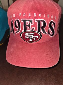 Vintage 49er starter hat 50$$