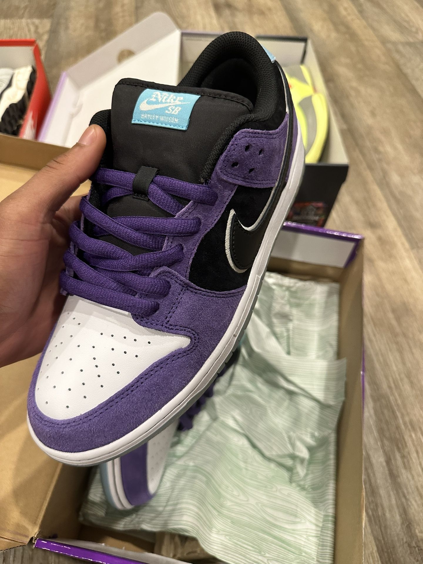 Hayley Nike Sb Dunk Low