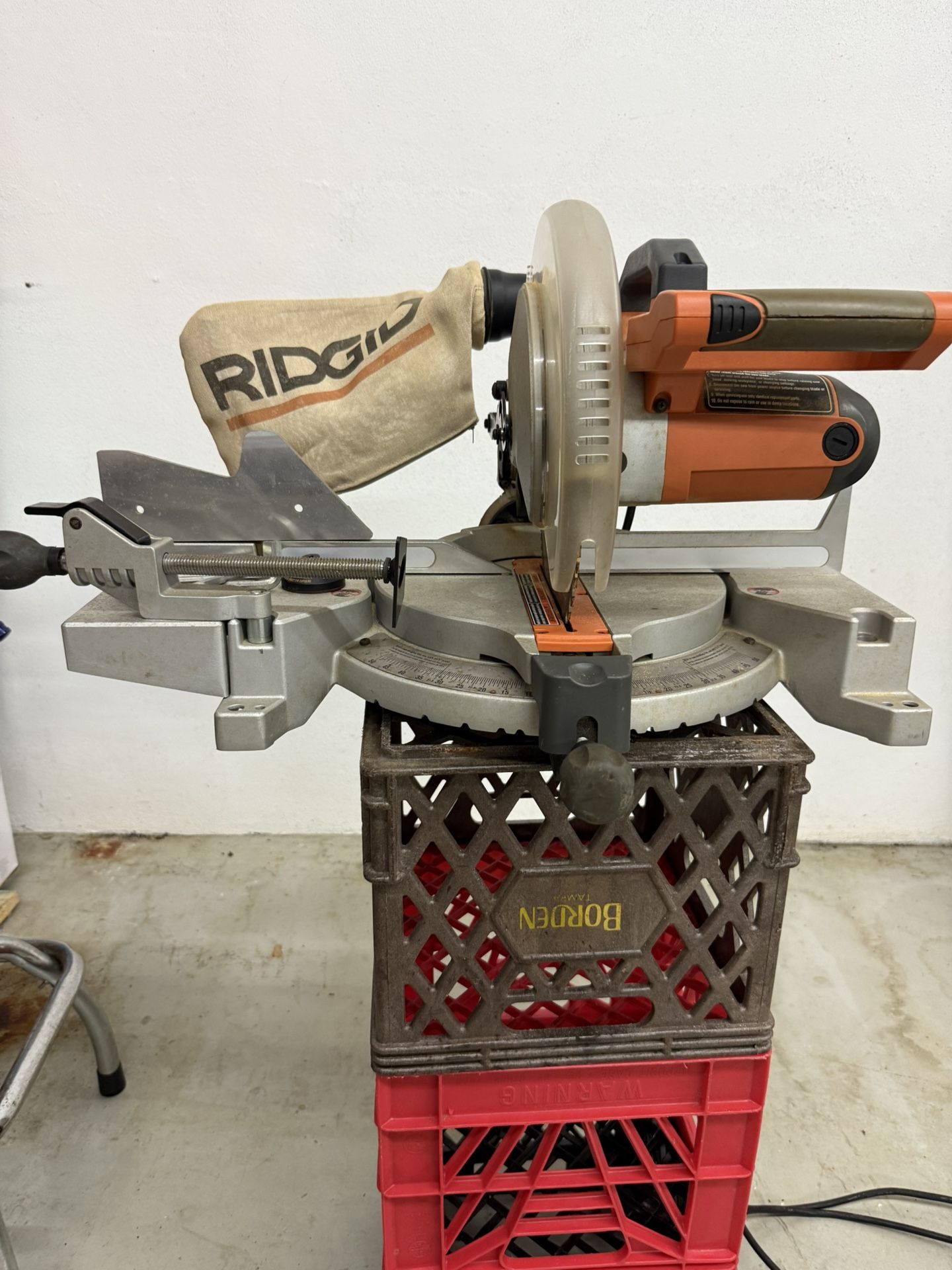 Rigid Mitre Saw