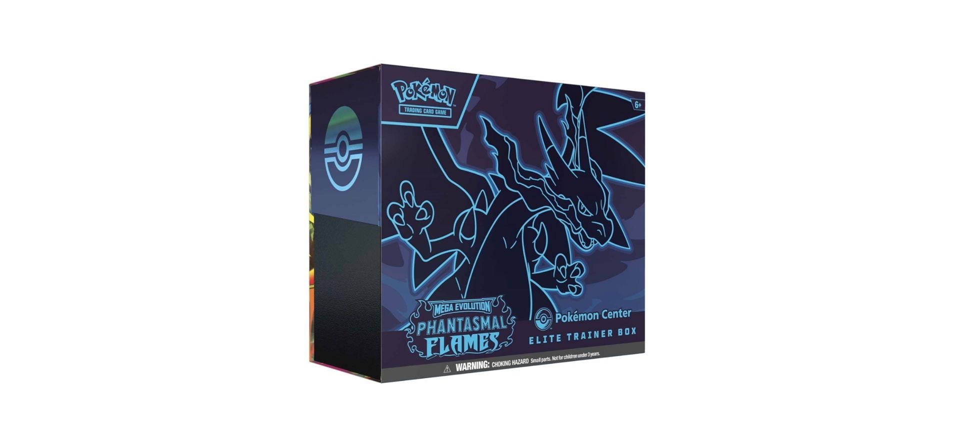 Pokemon Center Phantasmal Flames ETB