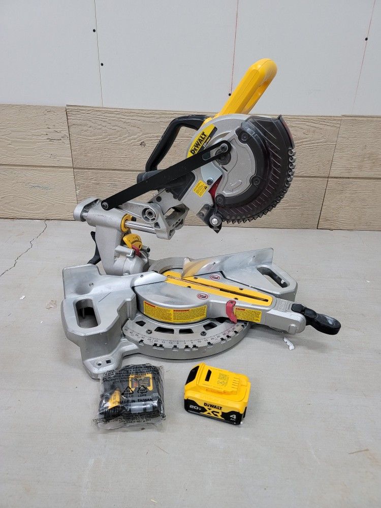 DeWalt 20v Max 7 1/4 sliding miter saw serrucho sierra kit 4.0ah DCS361M1,All Products : American Fashion Style Bags On Sale