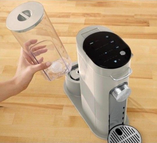 Ninja Single-Serve Specialty Coffee Maker with Frother - Tan It Can Be Used In 2 Differentwaysalso It Cleans Itself(new)