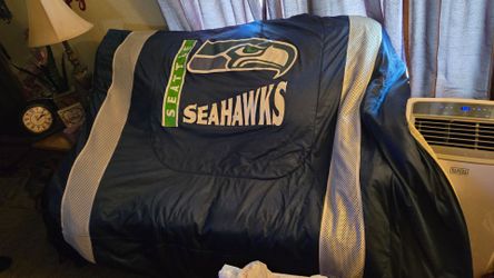 Seahawks Queen/Full Thick Comferter